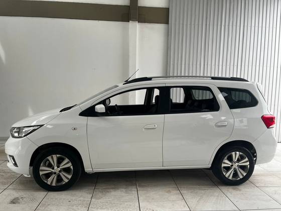 CHEVROLET SPIN 1.8 PREMIER 8V FLEX 4P MANUAL CHEVROLET SPIN 1.8 PREMIER 8V FLEX 4P MANUAL